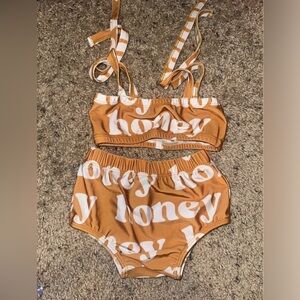 Honey 2 piece bikini